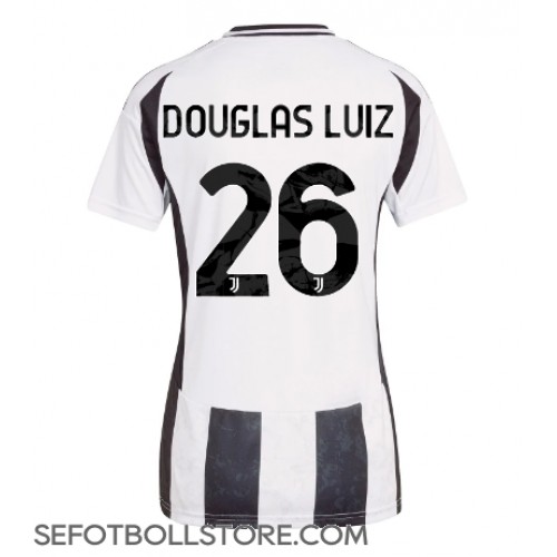 Juventus Douglas Luiz #26 Replika Hemmatröja Dam 2024-25 Kortärmad